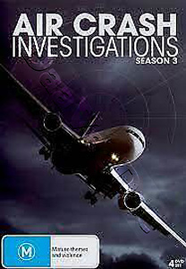 Air Crash Investigation |Season 3 | Mayday  |   DVD